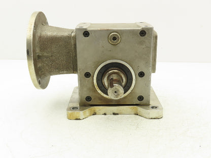 Cone Drive B051015.BANVA Worm Gearbox 15:1 Reducer 116rpm 56C/140TC RH Output