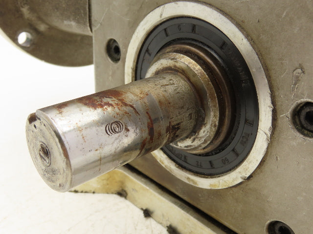 Cone Drive B051015.BANVA Worm Gearbox 15:1 Reducer 116rpm 56C/140TC RH Output