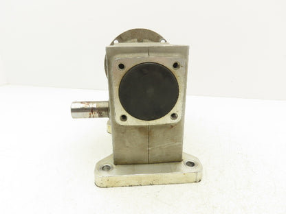 Cone Drive B051015.BANVA Worm Gearbox 15:1 Reducer 116rpm 56C/140TC RH Output