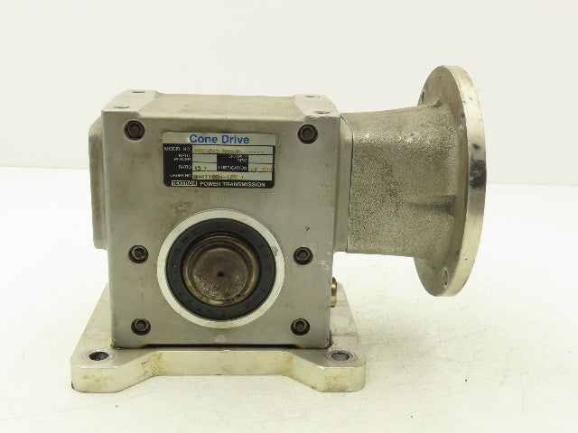 Cone Drive B051015.BANVA Worm Gearbox 15:1 Reducer 116rpm 56C/140TC RH Output