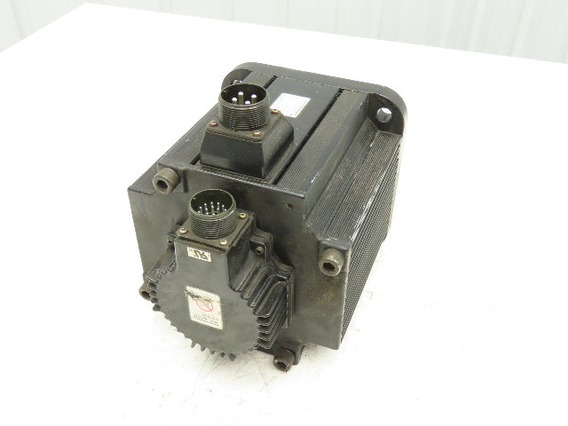 Yaskawa SGMGH-44DCA61 AC Servo Motor 4.4kw 1500 RPM 400VAC  Encoder UTSIH-B17CK