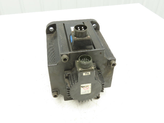 Yaskawa SGMGH-44DCA61 AC Servo Motor 4.4kw 1500 RPM 400VAC  Encoder UTSIH-B17CK