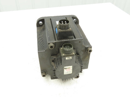 Yaskawa SGMGH-44DCA61 AC Servo Motor 4.4kw 1500 RPM 400VAC  Encoder UTSIH-B17CK
