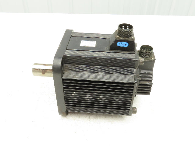 Yaskawa SGMGH-44DCA61 AC Servo Motor 4.4kw 1500 RPM 400VAC  Encoder UTSIH-B17CK