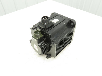 Yaskawa SGMGH-44QCA61 AC Servo Motor 4.4kw 1500 RPM 400VAC  Encoder UTSIH-B17CK