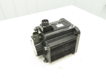 Yaskawa SGMGH-44QCA61 AC Servo Motor 4.4kw 1500 RPM 400VAC  *Read*