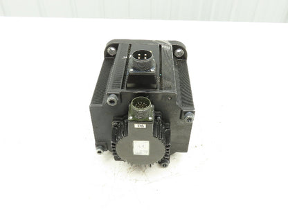 Yaskawa SGMGH-44QCA61 AC Servo Motor 4.4kw 1500 RPM 400VAC  *Read*
