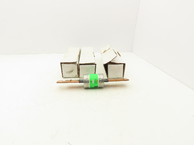 Bussman FRS-R-350 Fusetron Dual Element Time Delay Fuse 350A 600VAC Lot of 3