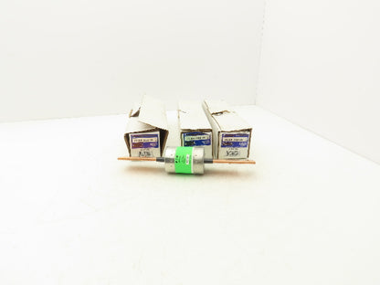 Bussman FRS-R-350 Fusetron Dual Element Time Delay Fuse 350A 600VAC Lot of 3