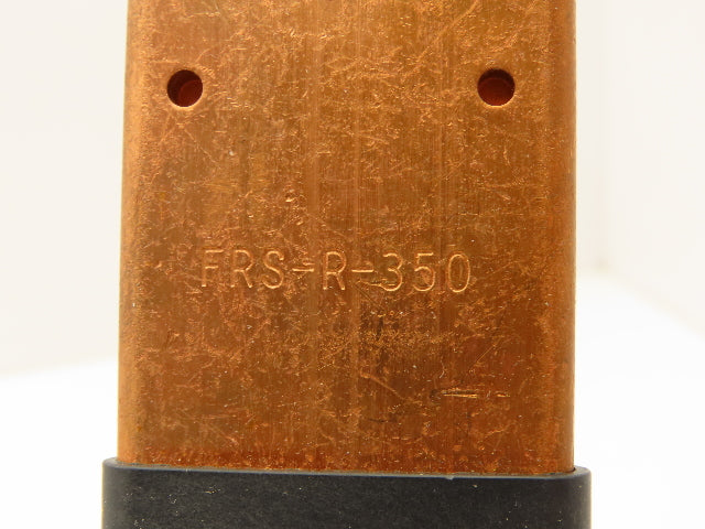 Bussman FRS-R-350 Fusetron Dual Element Time Delay Fuse 350A 600VAC Lot of 3