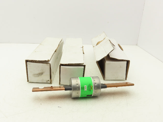 Bussman FRS-R-350 Fusetron Dual Element Time Delay Fuse 350A 600VAC Lot of 3