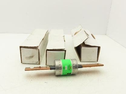 Bussman FRS-R-350 Fusetron Dual Element Time Delay Fuse 350A 600VAC Lot of 3