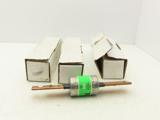 Bussman FRS-R-350 Fusetron Dual Element Time Delay Fuse 350A 600VAC Lot of 3