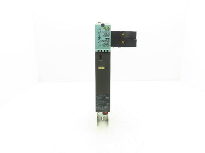 Siemens 6SL3120-1TE21-0AD0 SINAMICS Servo Drive Single Motor Module 400V 9A