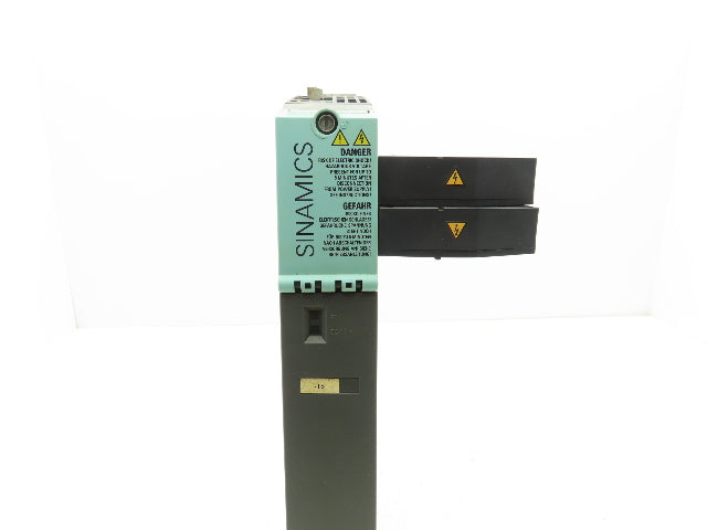 Siemens 6SL3120-1TE21-0AD0 SINAMICS Servo Drive Single Motor Module 400V 9A
