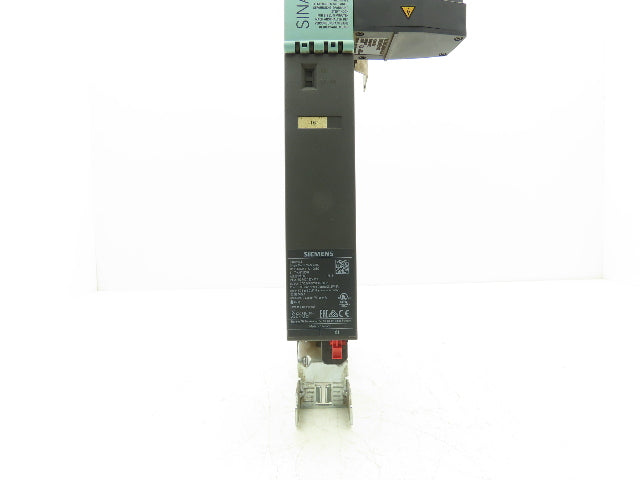 Siemens 6SL3120-1TE21-0AD0 SINAMICS Servo Drive Single Motor Module 400V 9A