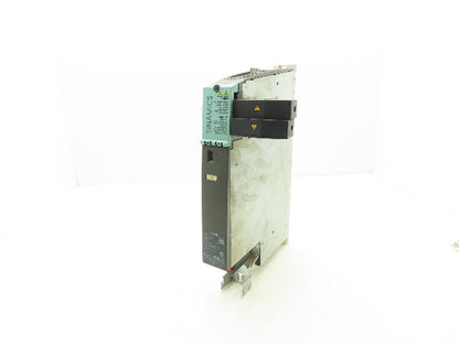 Siemens 6SL3120-1TE21-0AD0 SINAMICS Servo Drive Single Motor Module 400V 9A