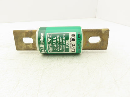 Littelfuse KLPC 800 Powr-Pro 800A Fuse Hi-Interrupting Time Delay 600VAC