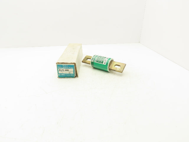 Littelfuse KLPC 800 Powr-Pro 800A Fuse Hi-Interrupting Time Delay 600VAC