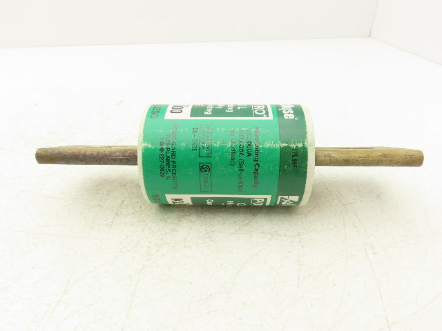 Littelfuse KLPC 800 Powr-Pro 800A Fuse Hi-Interrupting Time Delay 600VAC
