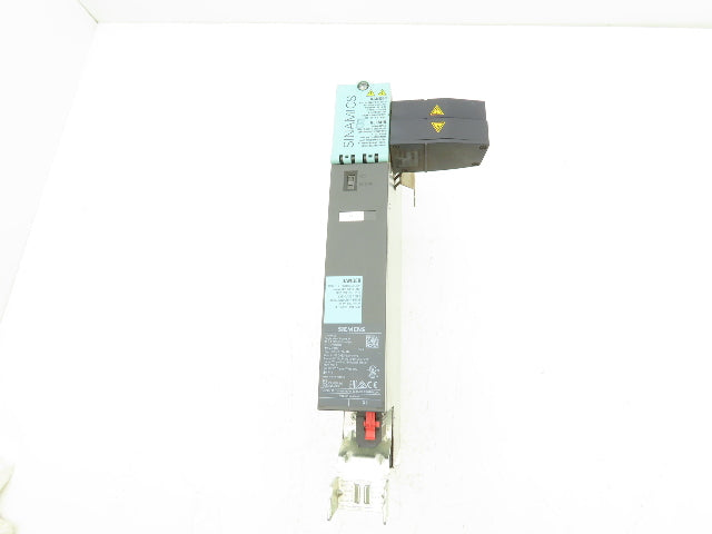 Siemens 6SL3120-1TE21-0AD0 SINAMICS Servo Drive Single Motor Module 400V 9A