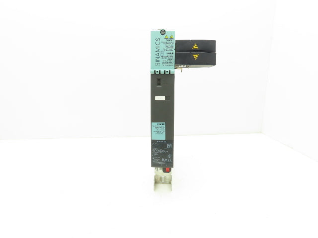 Siemens 6SL3120-1TE21-0AD0 SINAMICS Servo Drive Single Motor Module 400V 9A