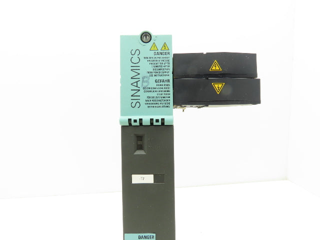 Siemens 6SL3120-1TE21-0AD0 SINAMICS Servo Drive Single Motor Module 400V 9A