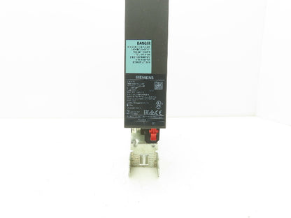 Siemens 6SL3120-1TE21-0AD0 SINAMICS Servo Drive Single Motor Module 400V 9A