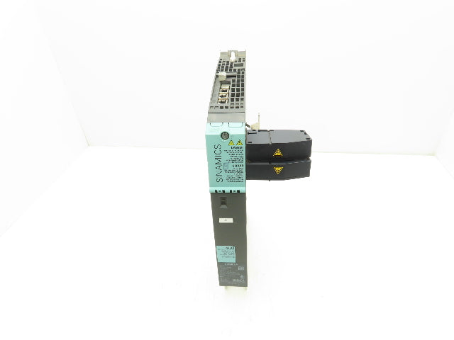 Siemens 6SL3120-1TE21-0AD0 SINAMICS Servo Drive Single Motor Module 400V 9A