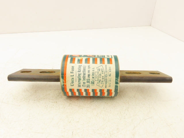 Bussmann KRP-C 1500 Hi-Cap 1500A Fuse Time Delay Current Limiting 600V