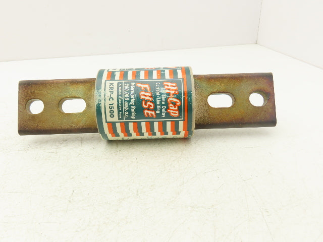 Bussmann KRP-C 1500 Hi-Cap 1500A Fuse Time Delay Current Limiting 600V