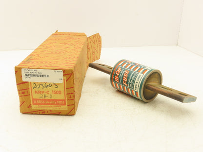 Bussmann KRP-C 1500 Hi-Cap 1500A Fuse Time Delay Current Limiting 600V