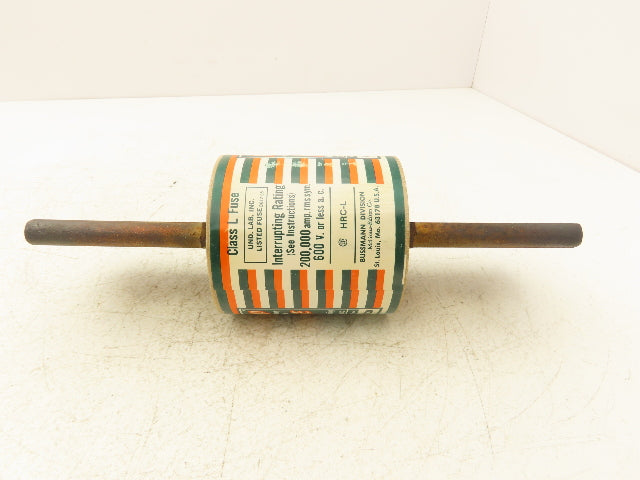 Bussmann KRP-C 2000 HI-Cap 2000A Fuse Time Delay Current-Limiting 600VAC