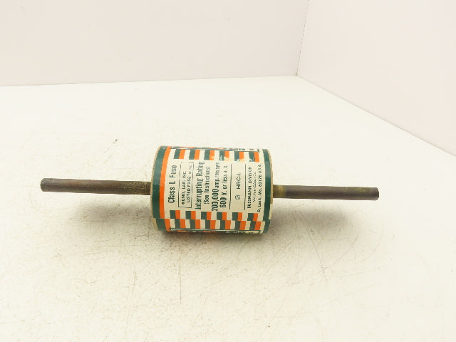 Bussmann KRP-C 1600 Hi-Cap 1600A Fuse Time Delay Current Limiting 600V