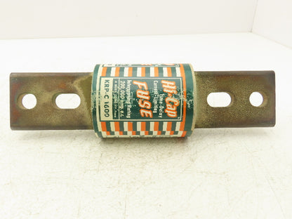 Bussmann KRP-C 1600 Hi-Cap 1600A Fuse Time Delay Current Limiting 600V