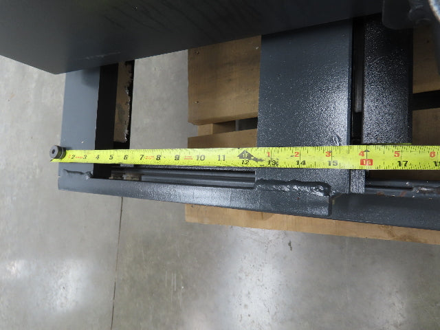 Baoli 0015T04700 Forklift Mast Class II 3 Stage 3 Lever 185" Lift 3260lbs KBET18