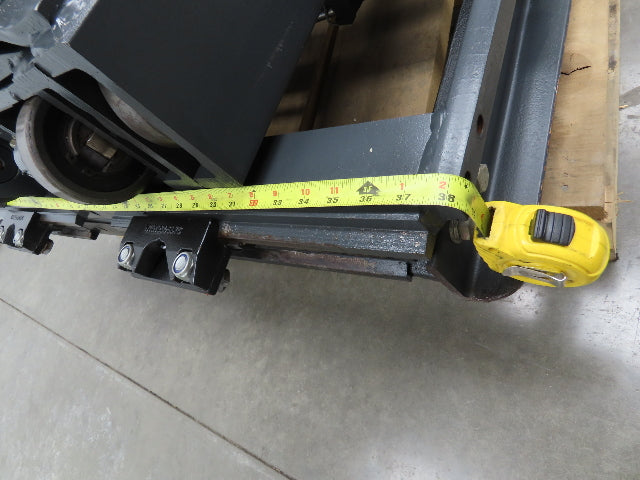 Baoli 0015T04700 Forklift Mast Class II 3 Stage 3 Lever 185" Lift 3260lbs KBET18