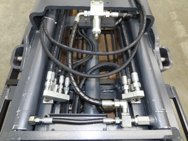 Baoli 0015T04700 Forklift Mast Class II 3 Stage 3 Lever 185" Lift 3260lbs KBET18