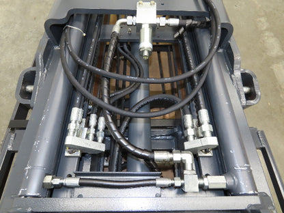 Baoli 0015T04700 Forklift Mast Class II 3 Stage 3 Lever 185" Lift 3260lbs KBET18