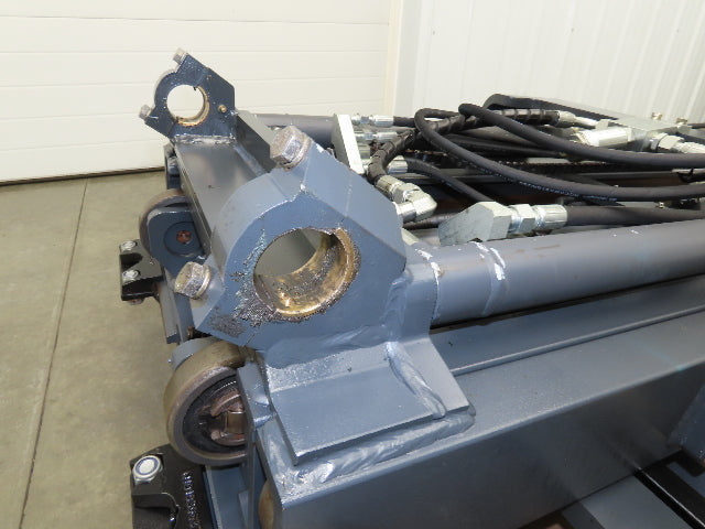 Baoli 0015T04700 Forklift Mast Class II 3 Stage 3 Lever 185" Lift 3260lbs KBET18