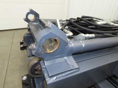 Baoli 0015T04700 Forklift Mast Class II 3 Stage 3 Lever 185" Lift 3260lbs KBET18