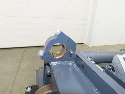 Baoli 0015T04700 Forklift Mast Class II 3 Stage 3 Lever 185" Lift 3260lbs KBET18