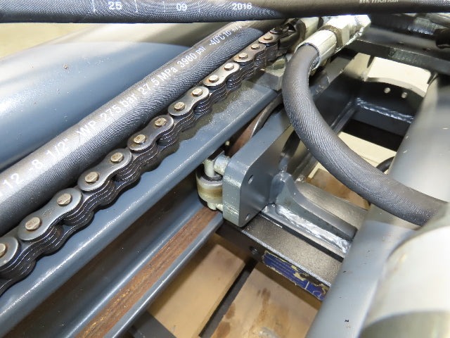Baoli 0015T04700 Forklift Mast Class II 3 Stage 3 Lever 185" Lift 3260lbs KBET18
