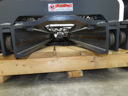 Baoli 0015T04700 Forklift Mast Class II 3 Stage 3 Lever 185" Lift 3260lbs KBET18