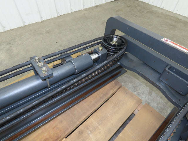 Baoli 0015T04700 Forklift Mast Class II 3 Stage 3 Lever 185" Lift 3260lbs KBET18