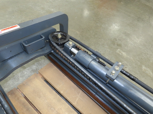 Baoli 0015T04700 Forklift Mast Class II 3 Stage 3 Lever 185" Lift 3260lbs KBET18
