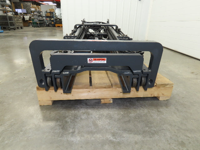 Baoli 0015T04700 Forklift Mast Class II 3 Stage 3 Lever 185" Lift 3260lbs KBET18