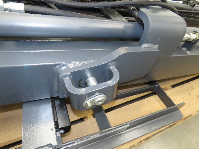 Baoli 0015T04700 Forklift Mast Class II 3 Stage 3 Lever 185" Lift 3260lbs KBET18