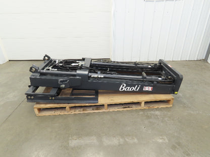 Baoli 0015T04700 Forklift Mast Class II 3 Stage 3 Lever 185" Lift 3260lbs KBET18