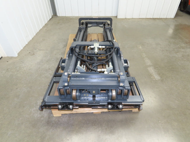 Baoli 0015T04700 Forklift Mast Class II 3 Stage 3 Lever 185" Lift 3260lbs KBET18